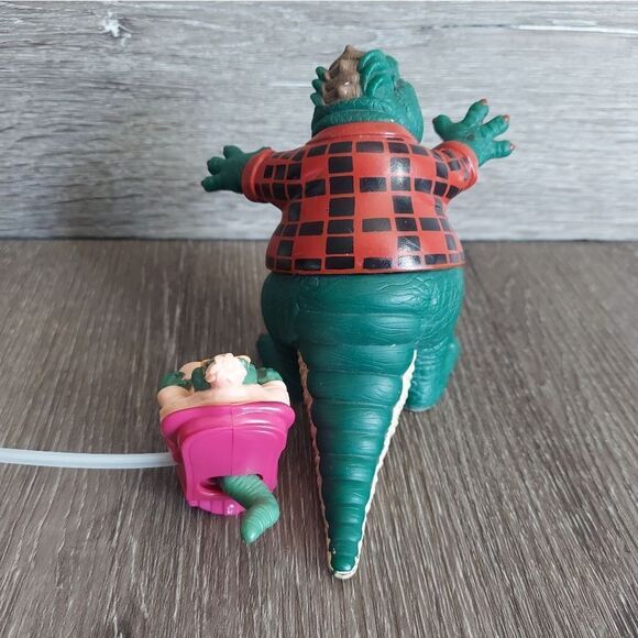 Vintage 90s Dinosaurs TV Show Earl Sinclair & Ethyl Phillips Hinkleman Figures - Picture 4 of 5